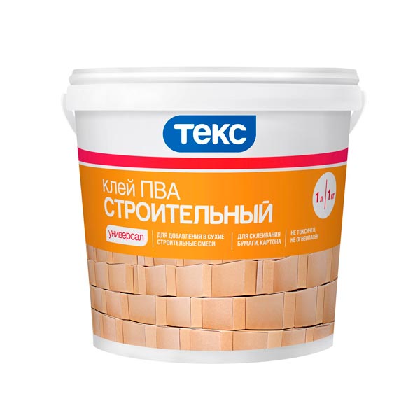 Клей ПВА Текс Строительный универсал