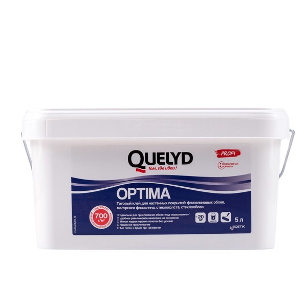 Клей для стеклообоев Quelyd Optima