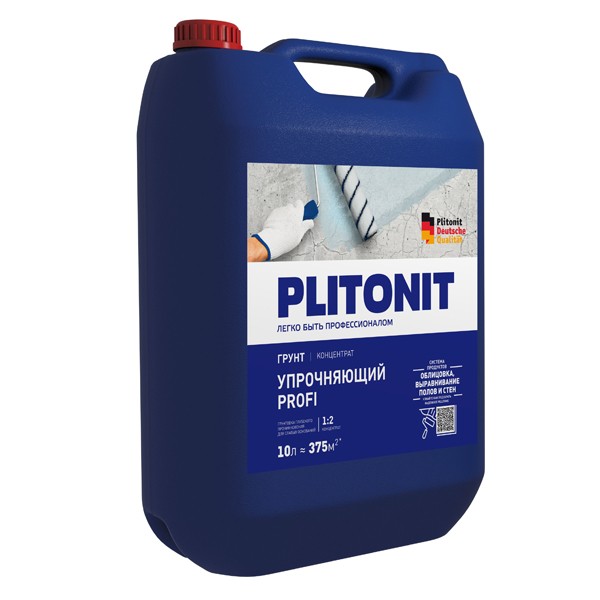 Грунт Plitonit Упрочняющий Profi 10