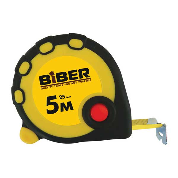 Рулетка Biber Standart 5 мх25