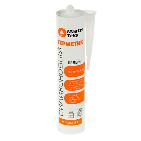 Герметик силиконовый универсальный MasterTeks PM
