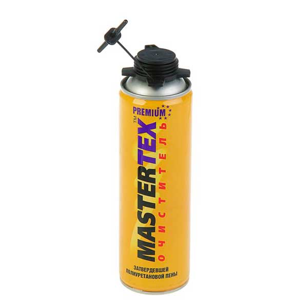 Очиститель затвердевшей пены MasterTex 500