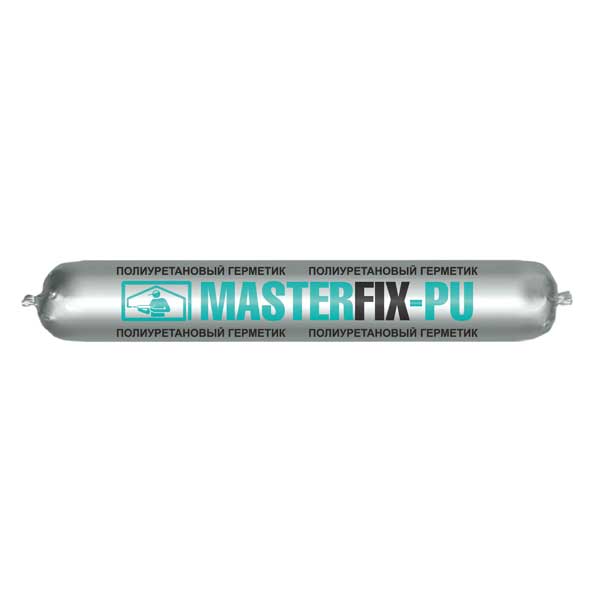 Герметик полиуретановый Masterfix белый 600 мл- nav