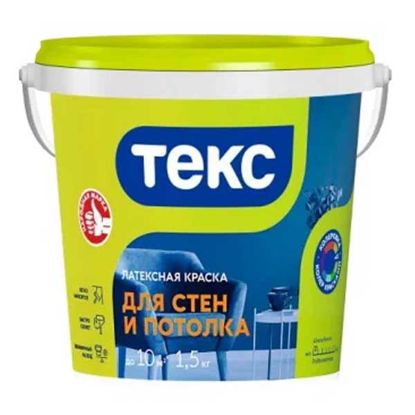 Краска ТЕКС интерьерная Универсал матовая