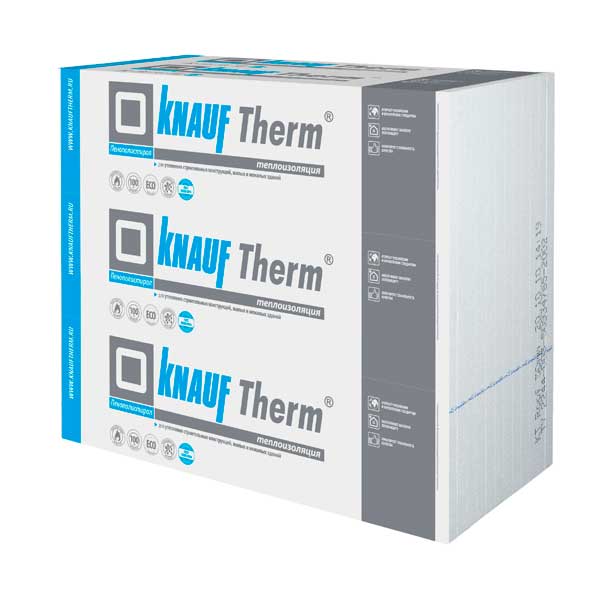 Пенополистирол KNAUF Therm Дача, 1000х1200х30