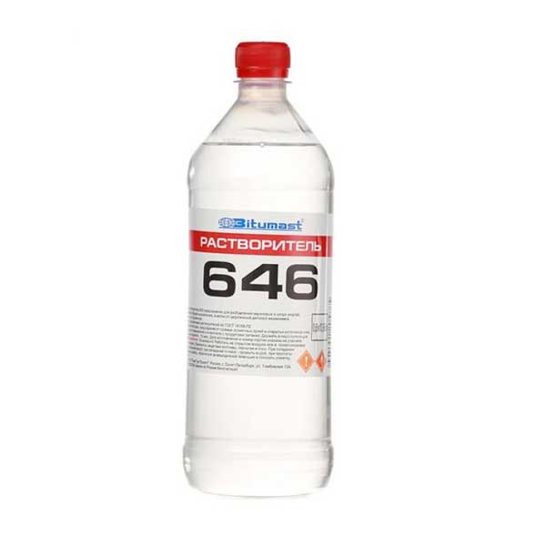 Растворитель 646 Bitumast 0.9 л