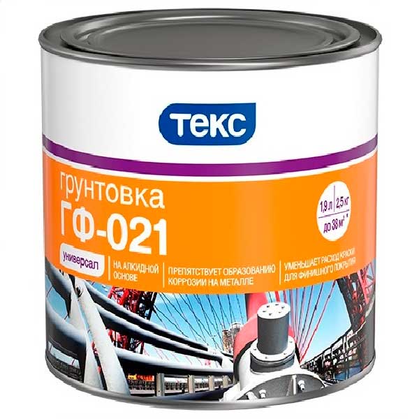 Грунтовка ТЕКС ГФ-021 Универсал- nav