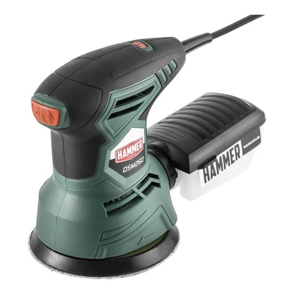 Шлифмашинка орбитальная Hammer OSM260A- nav