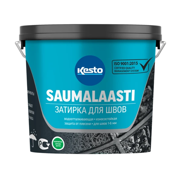 Затирка Kesto Saumalaasti 010 белый