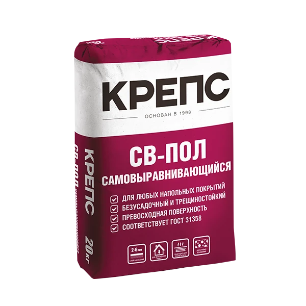 Ровнитель финишный Крепс СВ-пол 20