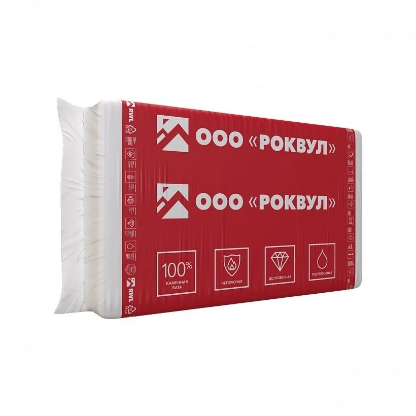 Утеплитель Роквул Каркас Баттс 1000х600х50
