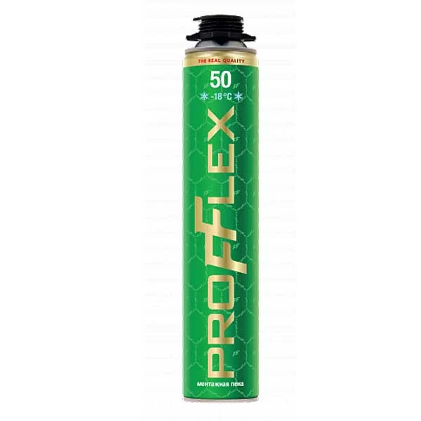 Пена монтажная PROFFLEX PRO GREEN