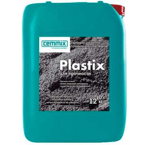 Пластификатор для бетона Cemmix Plastix,