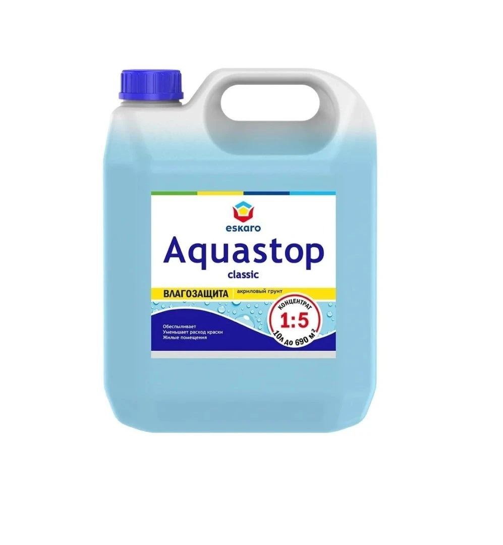 Грунт Eskaro Aquastop 10 л