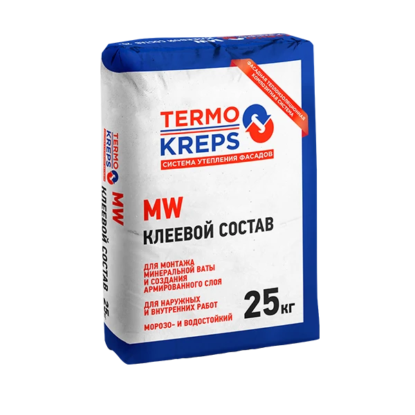 Клей для минеральной ваты Крепс