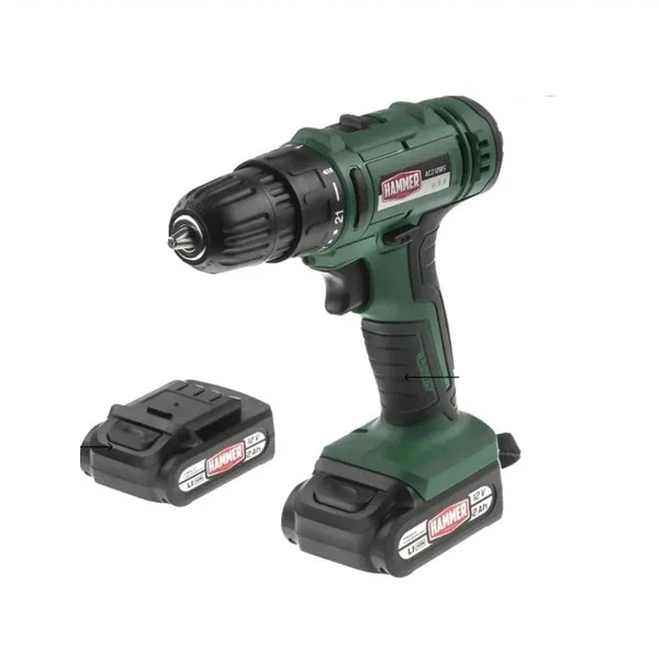 Дрель-шуруповерт аккумуляторная Hammer ACD12BS