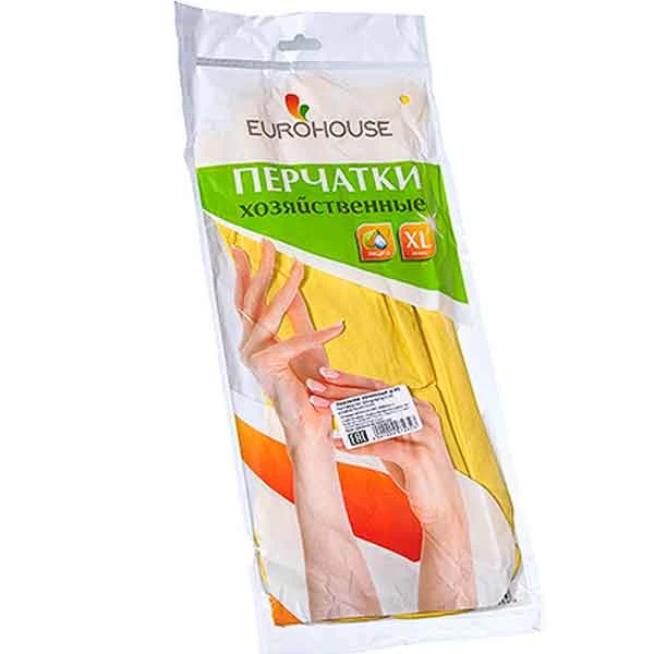 Перчатки латексные, XL